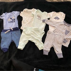 Newborn Boy Outfits